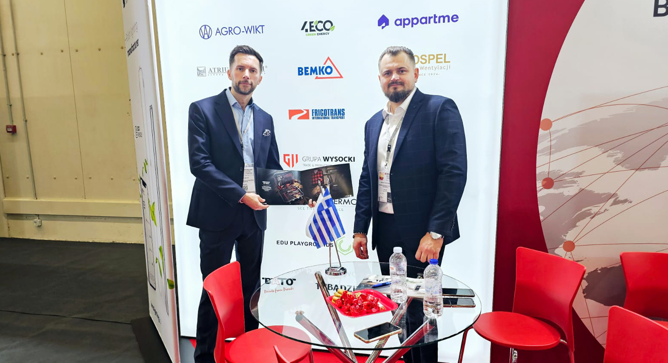 Schmith targach Build Expo Greece w Grecji