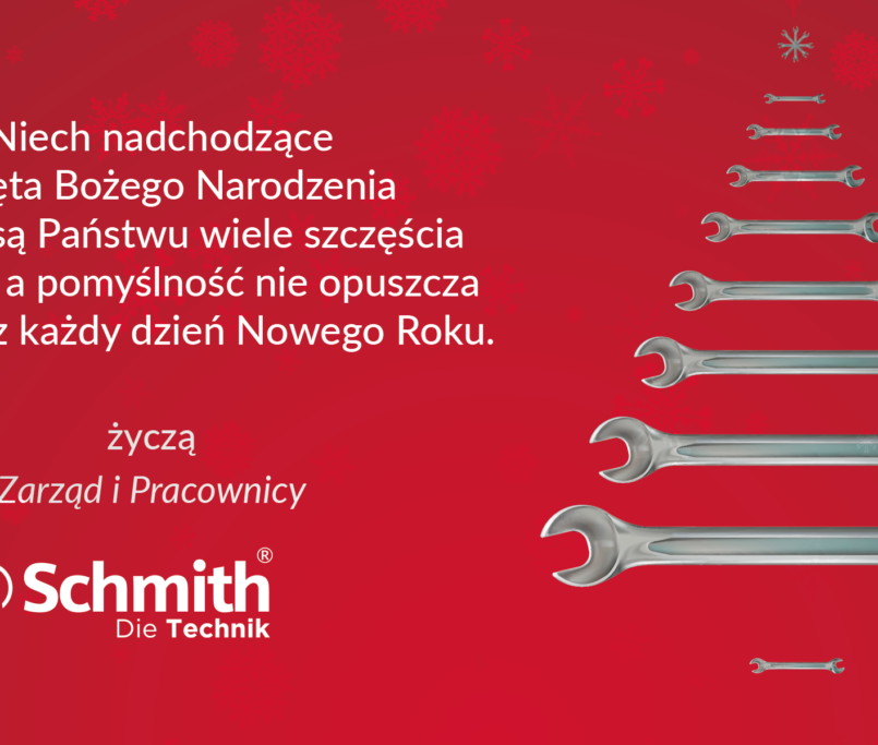 Christmas greetings from Schmith Polska