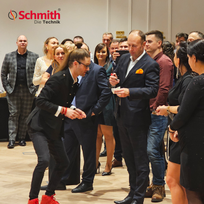 Schmith Polonia - aniversario de la empresa - 10º aniversario