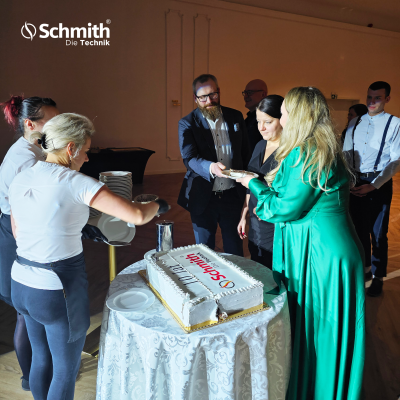 Schmith Poland - anniversaire de l'entreprise - 10e anniversaire